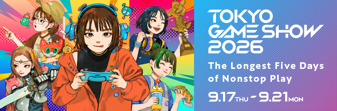 TOKYO GAME SHOW 2026 — Official website